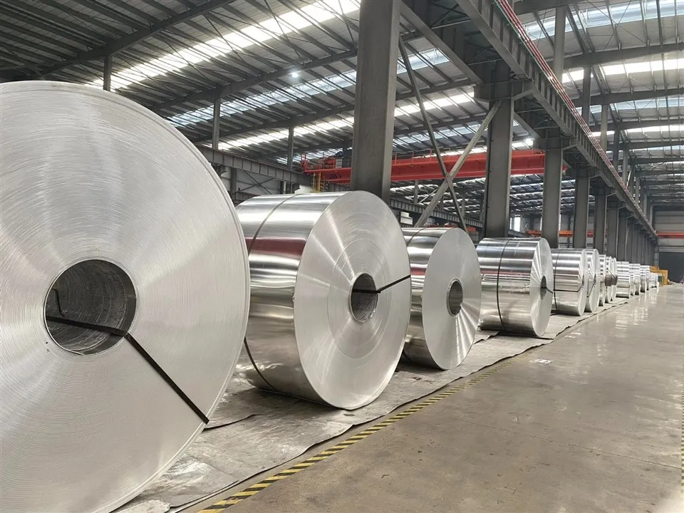 1050 1060 1070 H18 Hardness Aluminium Coil 1050 Aluminum Coil 052 5005 Aluminum Coil 3.5 Mm Thick 3003 3004