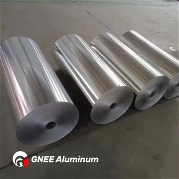 Aluminum Foil Jumbo Roll Food Grade