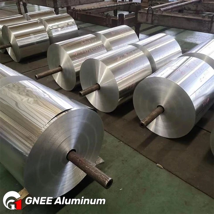 Aluminium Foil For Roofing Insulation
