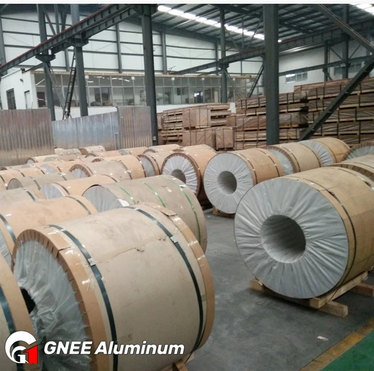 Aluminium Foil For Roofing Insulation