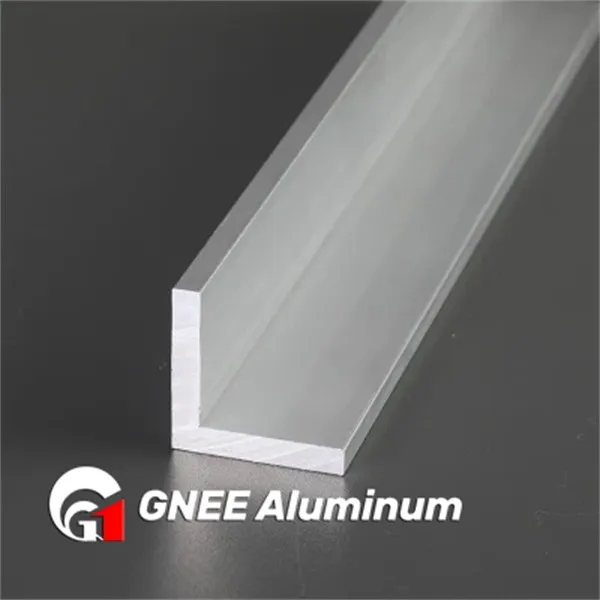 Aluminum Angle in 6061 6063