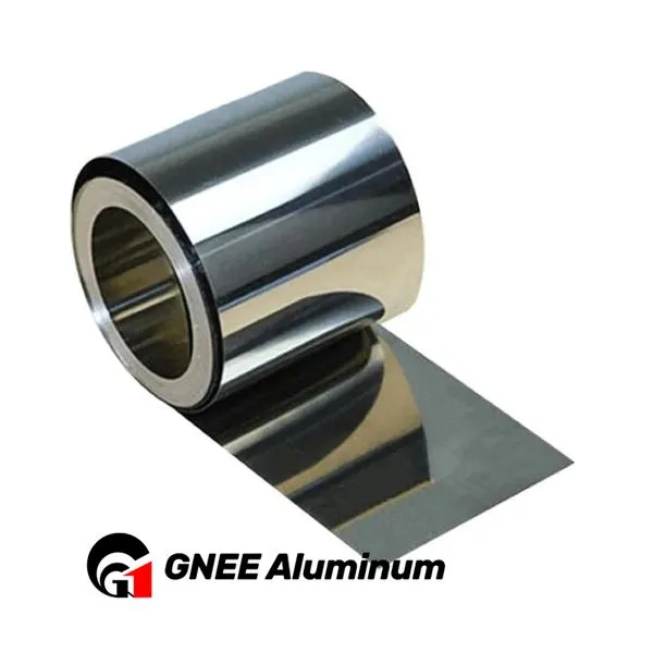 Aluminum Foil 10 Micron 8011 Of Food Contact