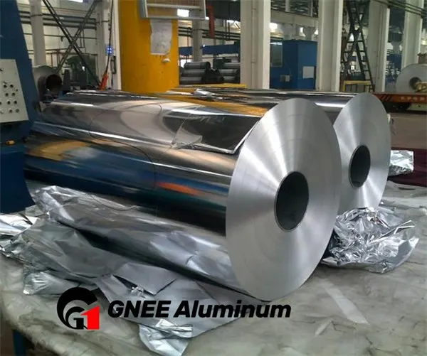 Customized Aluminum Foil 10 Micron 8011 Of Food Contact