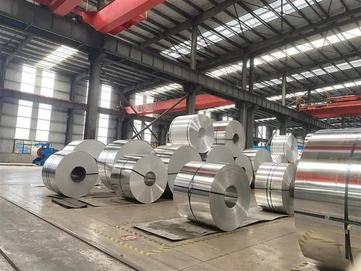 Aluminum Foil 5052 O Air Conditioning