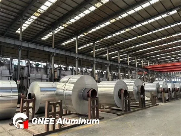 Aluminum Foil Jumbo Roll 30 Micron