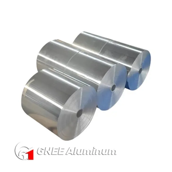Aluminum Jumbo Roll Foil 1235
