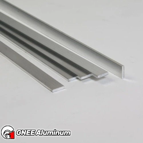ASME SB221 Round Edge Aluminum Flat Bar ASME SB221 Round Edge Aluminum Flat Bar