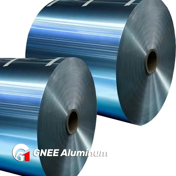 Foil Aluminum Roll Jumbo 8079 Alloy