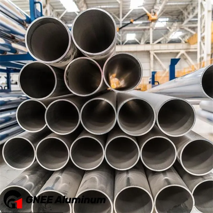 6082 2024 6061 7075 Aluminum Alloy Aluminum Round Pipe